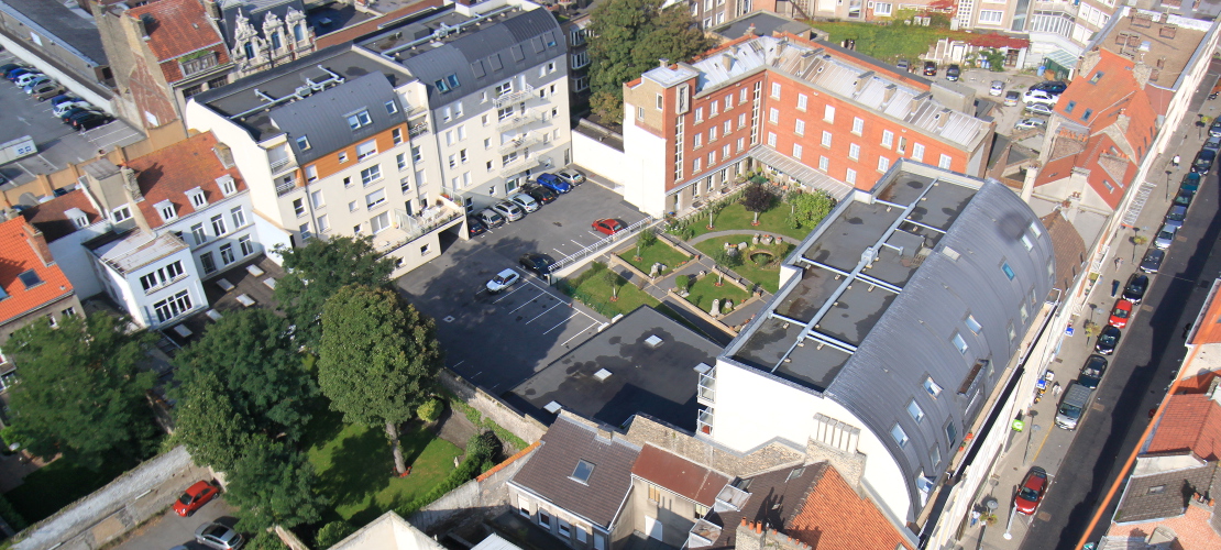 Résidences Les Jardins, Vendôme et Olivier Cisteria